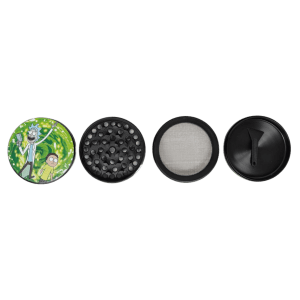 RICK N MORTY 4 STAGE GRINDER - Image 2