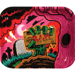 RAW LARGE ZOMBIE ROLLING TRAY