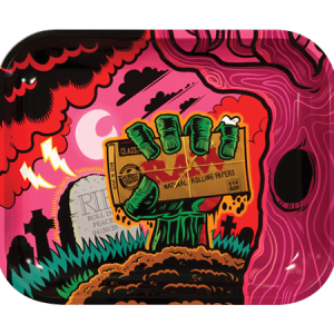 RAW LARGE ZOMBIE ROLLING TRAY