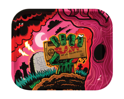 RAW LARGE ZOMBIE ROLLING TRAY