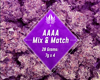 28 grams AAAA Mix