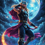 GOD OF THUNDER POSTER