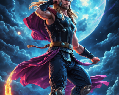 GOD OF THUNDER POSTER