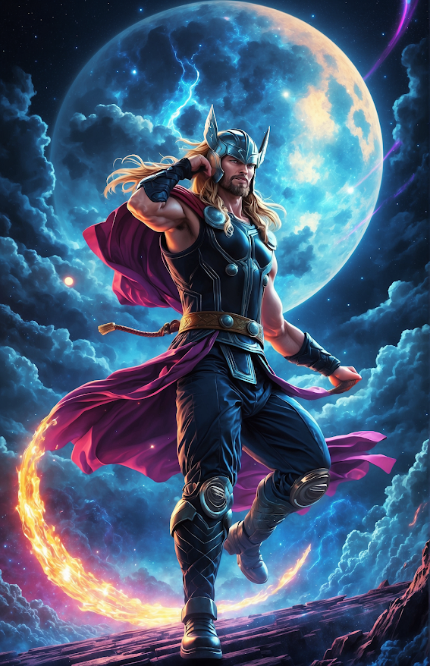 GOD OF THUNDER POSTER