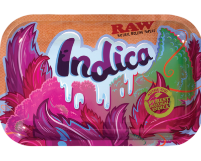 RAW INDICA ROLLING TRAY