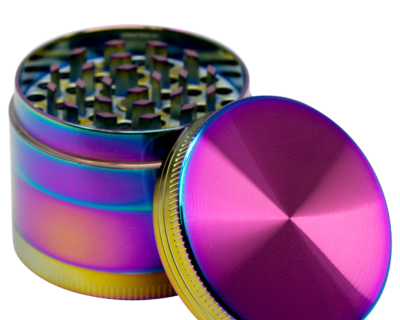 Rainbow Aluminium 55mm Grinder