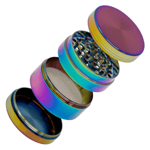 Rainbow Aluminium 55mm Grinder