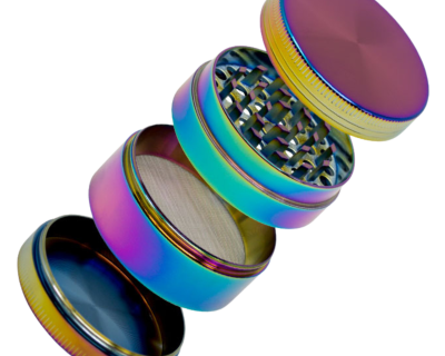 Rainbow Aluminium 55mm Grinder