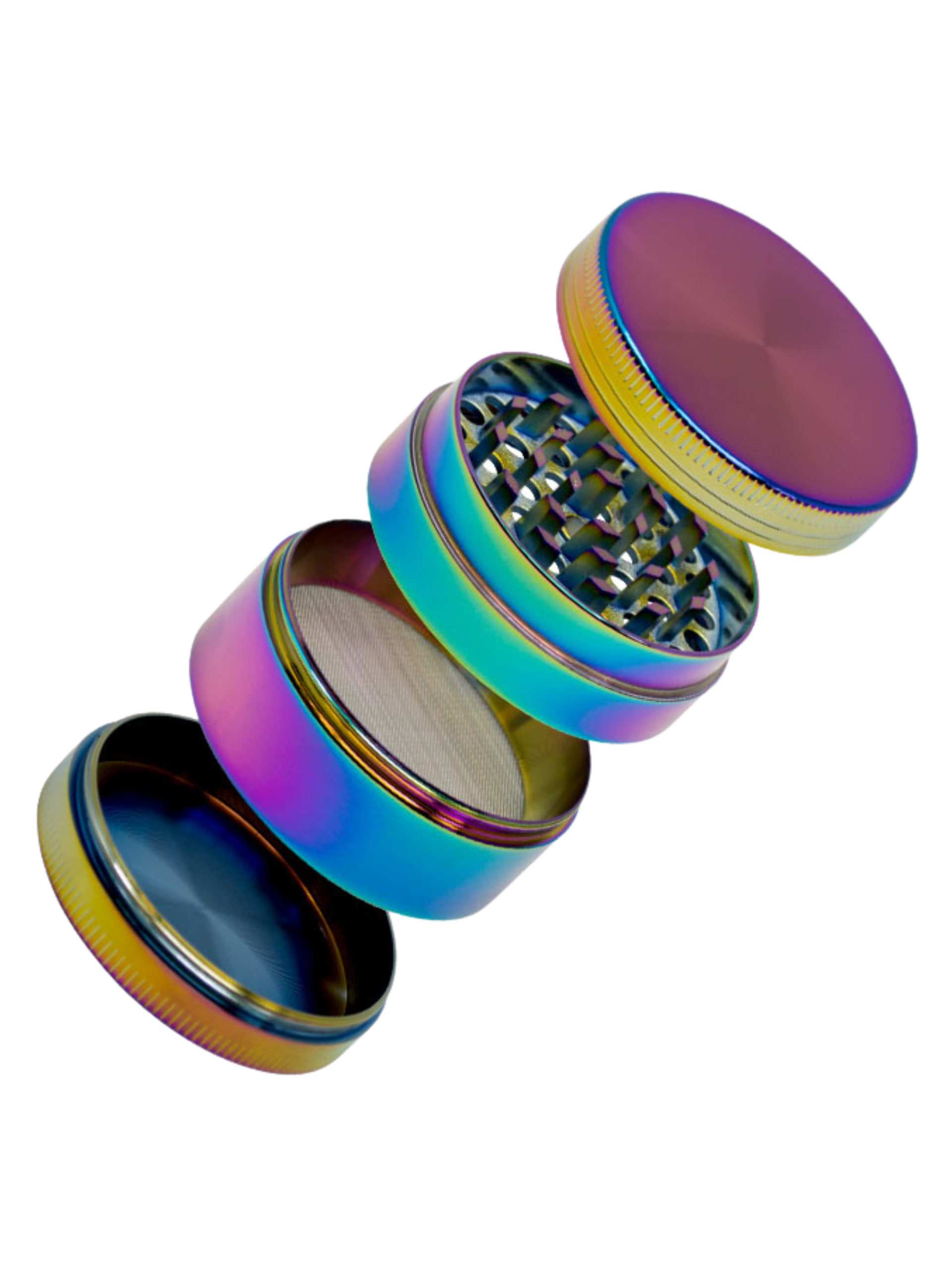 Rainbow Aluminium 55mm Grinder