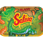 RAW SATIVA ROLLING TRAY