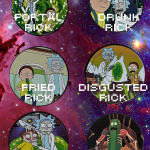 RICK N MORTY GRINDER