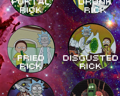 RICK N MORTY GRINDER