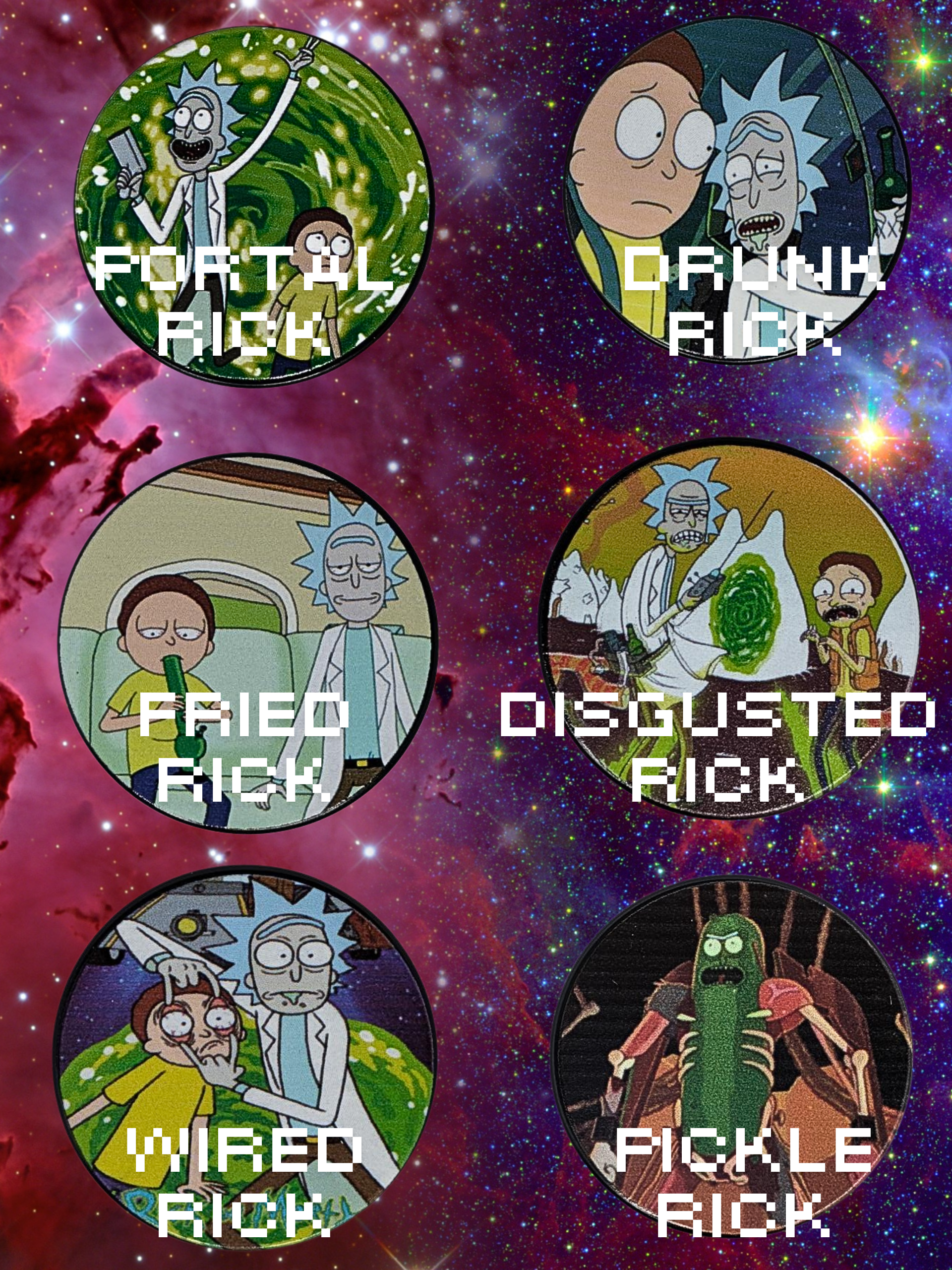 RICK N MORTY GRINDER