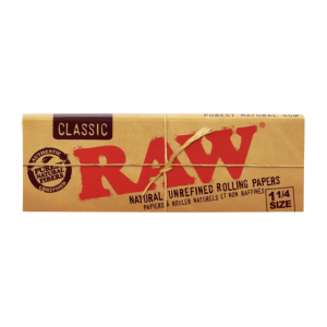 RAW CLASSIC 1 1/4 NATURAL