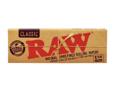 RAW CLASSIC 1 1/4 NATURAL