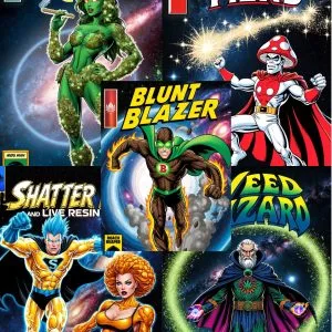 COMIC POSTER PACK 5