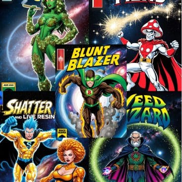 COMIC POSTER PACK 5