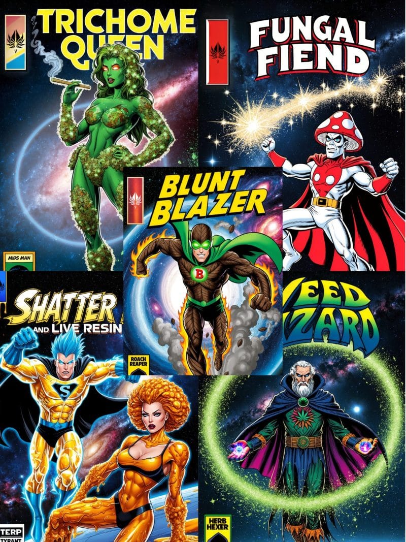 COMIC POSTER PACK 5
