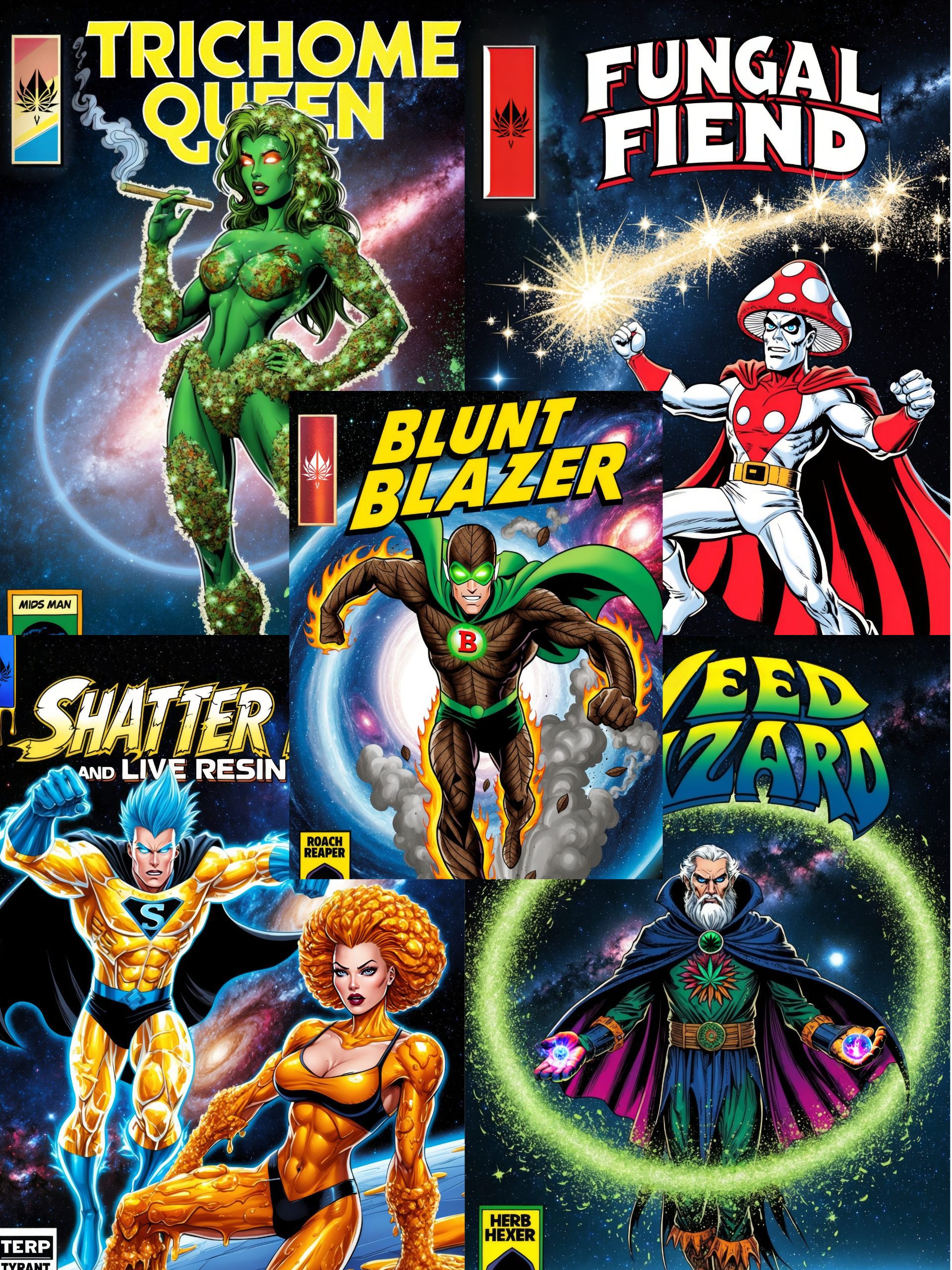 COMIC POSTER PACK 5