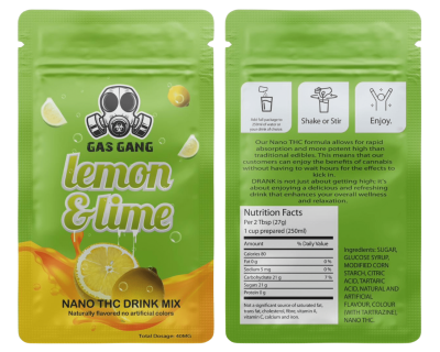 40MG Lemon E-Lime