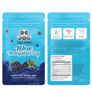 BLUE RASPBERRY 40MG THC