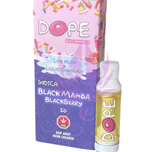 DOPE BLACK MAMBA BLACKBERRY