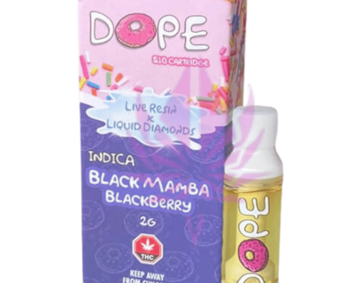 DOPE BLACK MAMBA BLACKBERRY