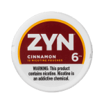 ZYN CINNAMON 6 MG