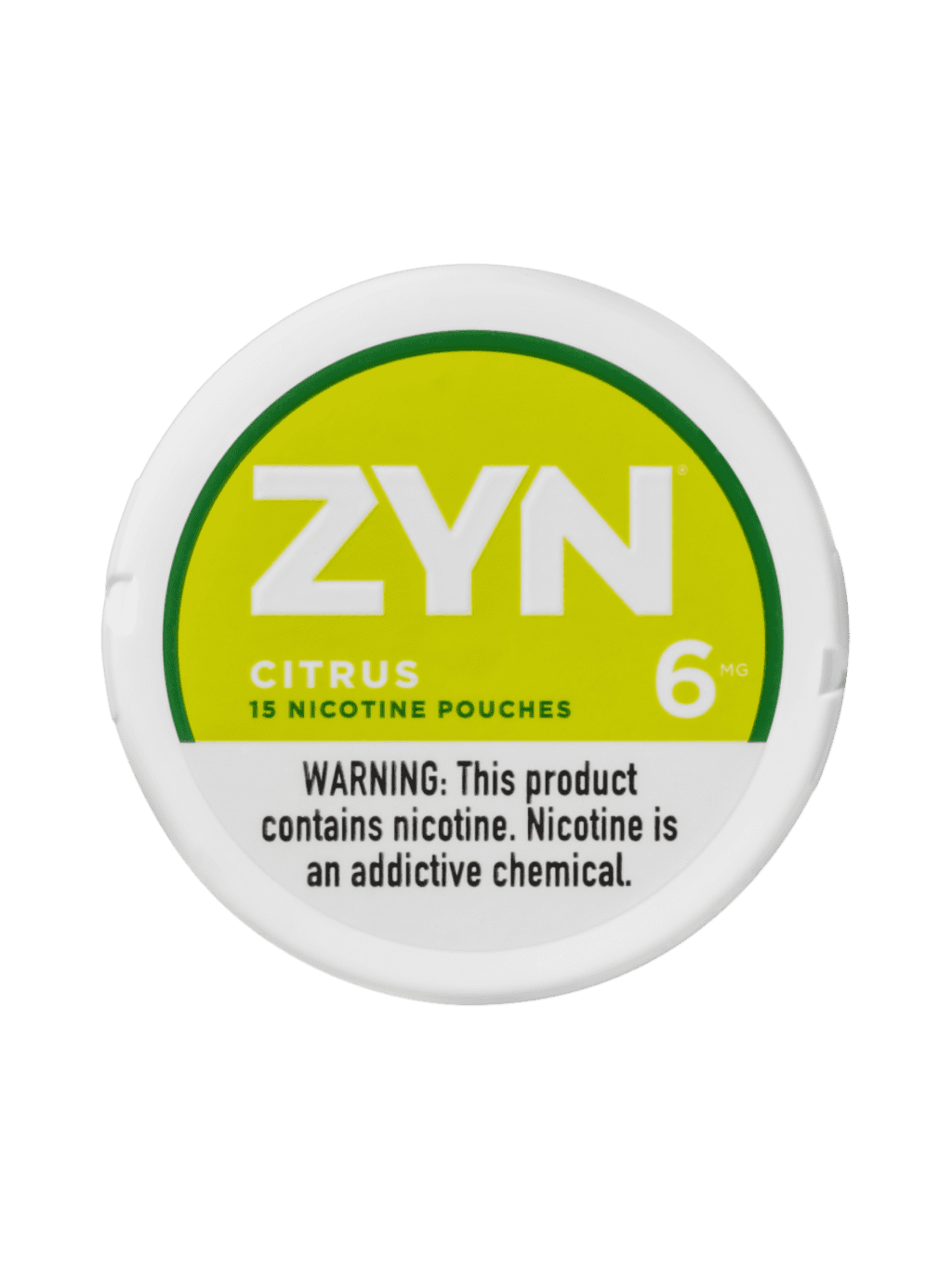 CITRUS ZYN CITRUS 6MG