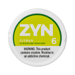 ZYN CITRUS 6MG
