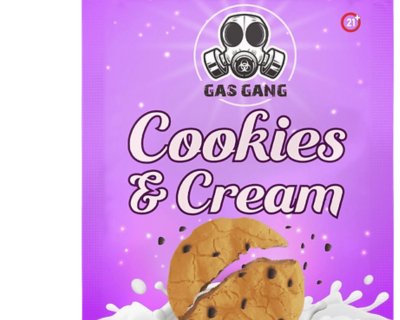 1200mg cookies & Cream