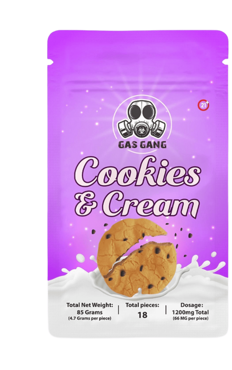 1200mg cookies & Cream