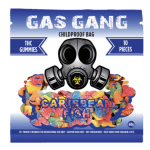 "Gas Gang Caribbean Fish Gummies, 1000MG THC, tropical flavour THC edibles in Canada"