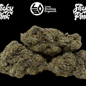 Sticky Pink LSO by Love smoking organics