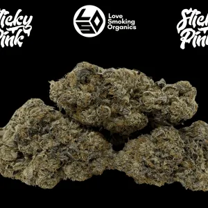 Sticky Pink LSO by Love smoking organics