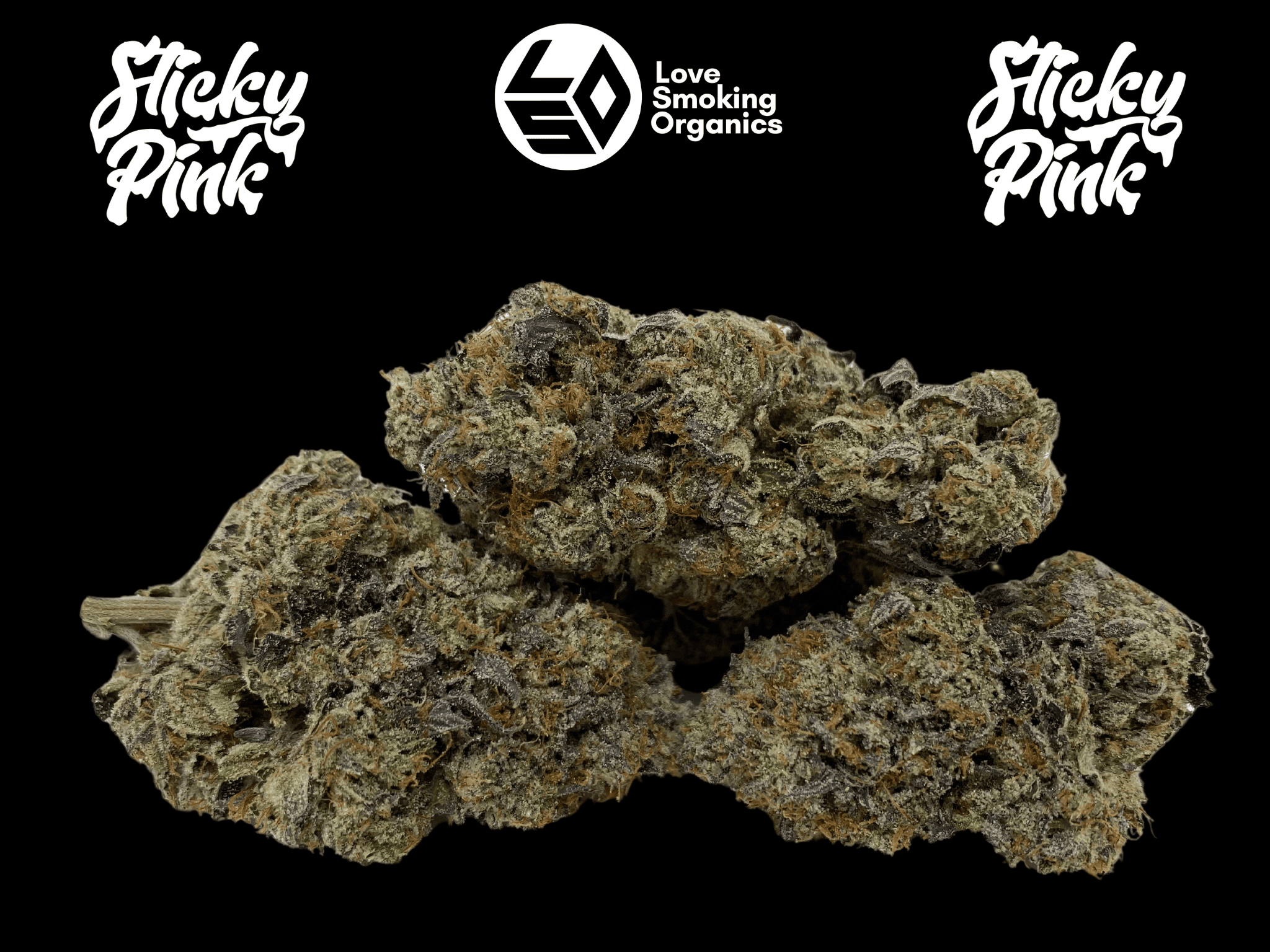 Sticky Pink LSO by Love smoking organics