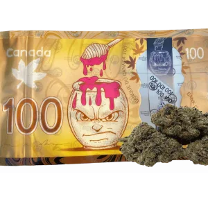 Sticky Pink LSO by Love smoking organics