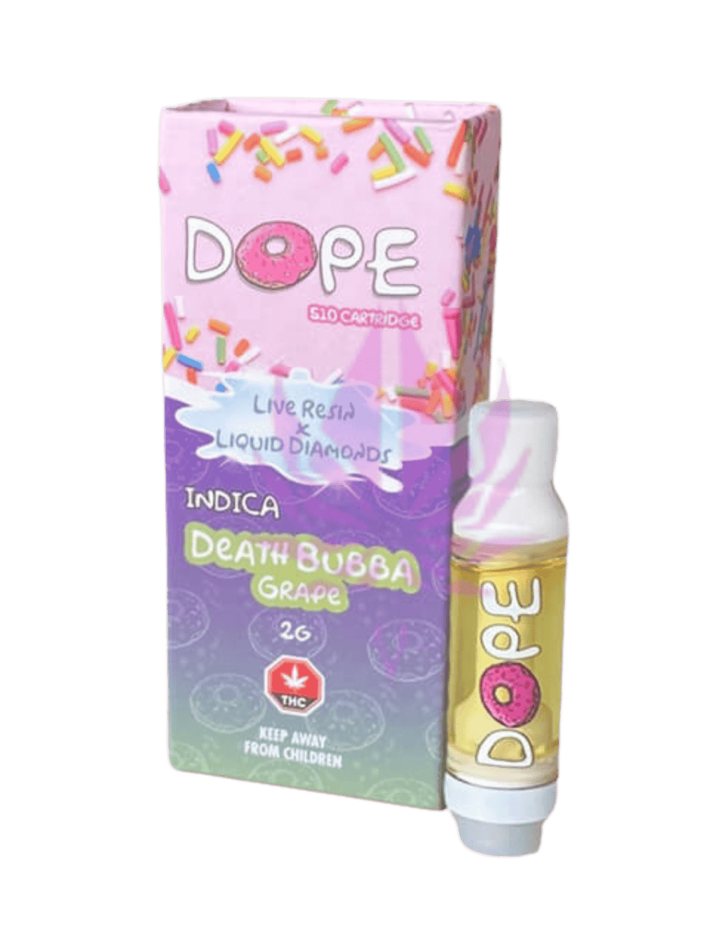 DEATH BUBBA DOPE VAPE DEATH BUBBA
