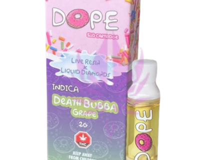 DOPE VAPE DEATH BUBBA