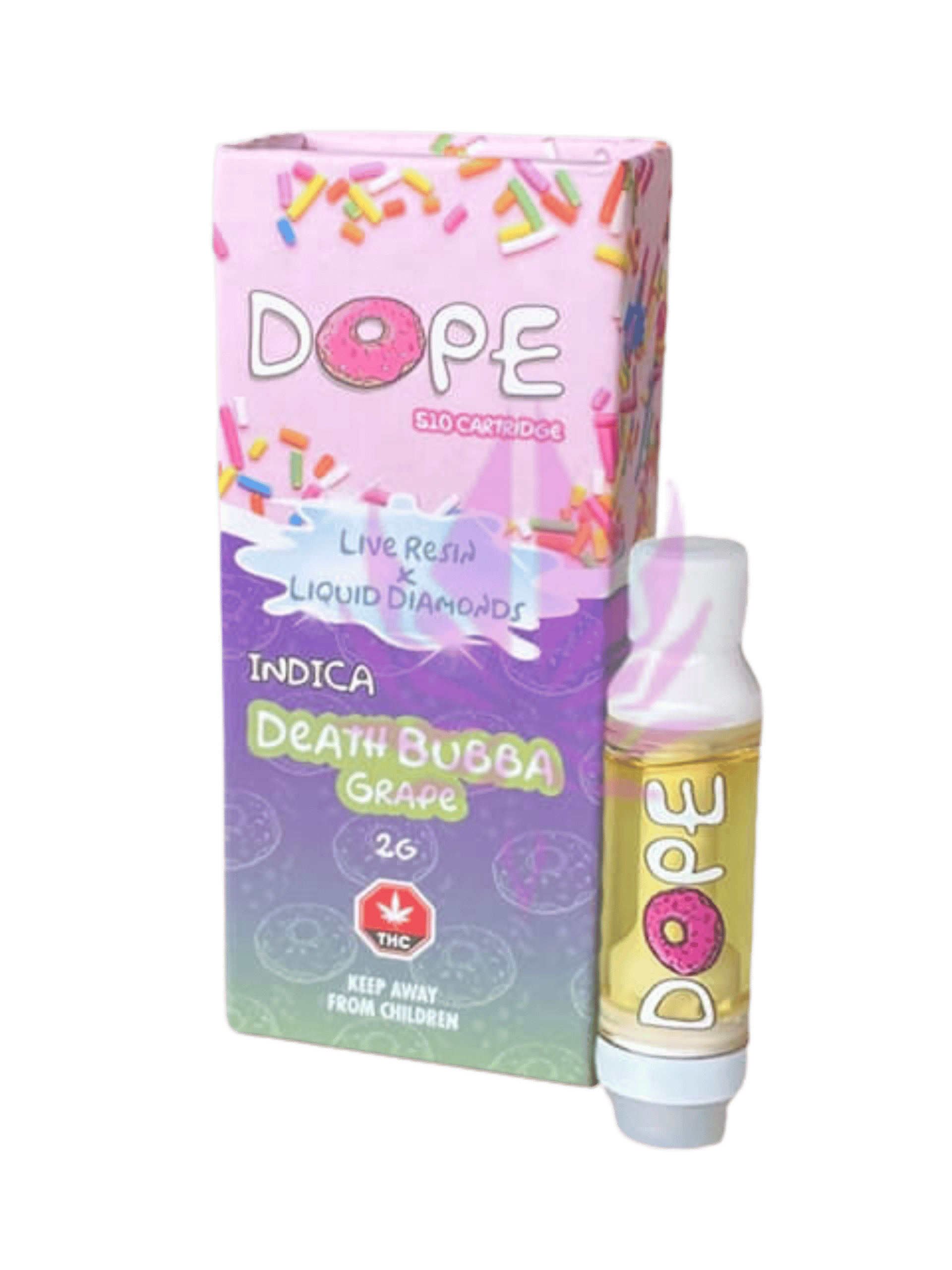 DOPE VAPE DEATH BUBBA