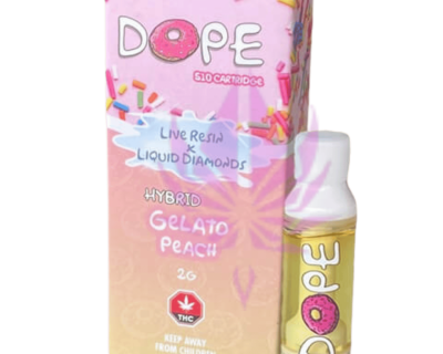 2G DOPE VAPE CART – GELATO PUNCH
