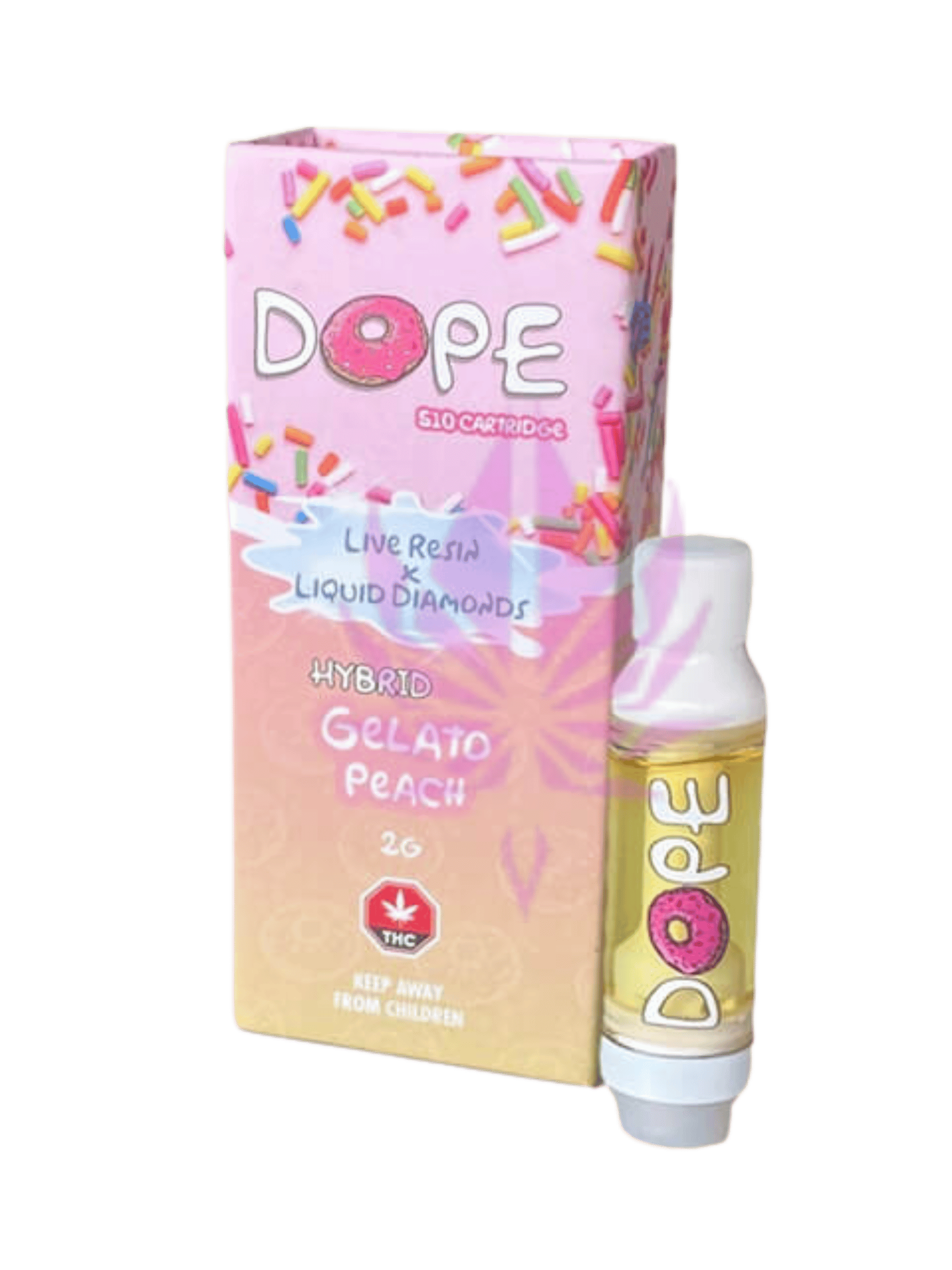 2G DOPE VAPE CART – GELATO PUNCH