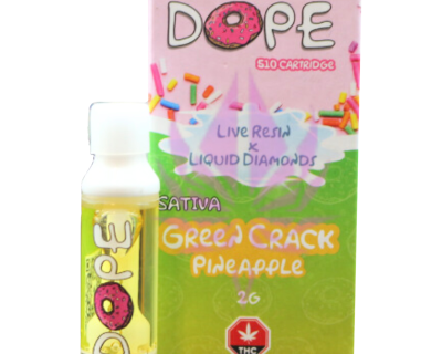 DOPE GREEN CRACK PINEAPPLE