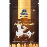 1200mg THC Gas Gang Milk Chocolate - High-potency THC milk chocolate bar for experienced user