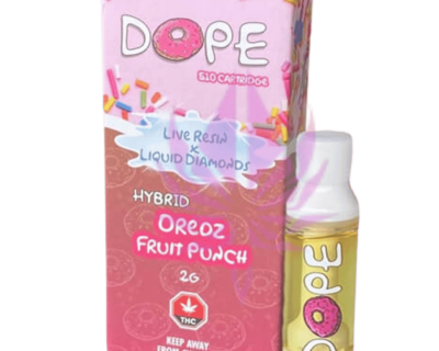 2G DOPE CART OREOZ