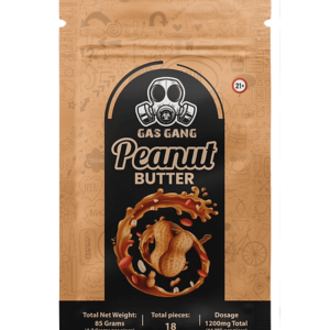 1200mg THC Peanut butter