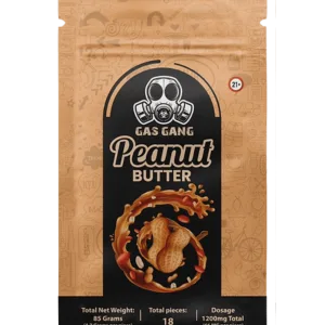 1200mg THC Peanut butter