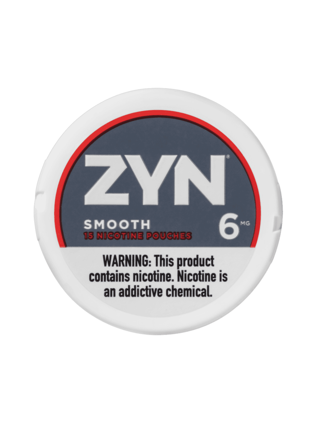SMOOTH ZYN SMOOTH 6MG