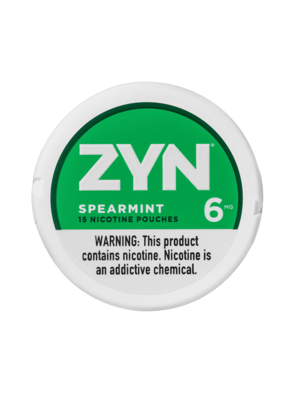ZYN SPEARMINT 6MG