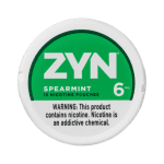 ZYN SPEARMINT 6MG